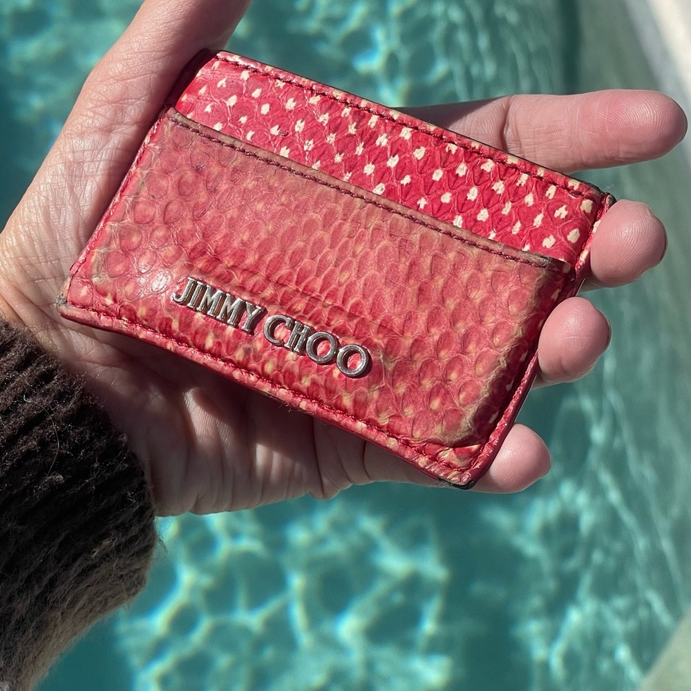 Jimmy Choo Card Holder